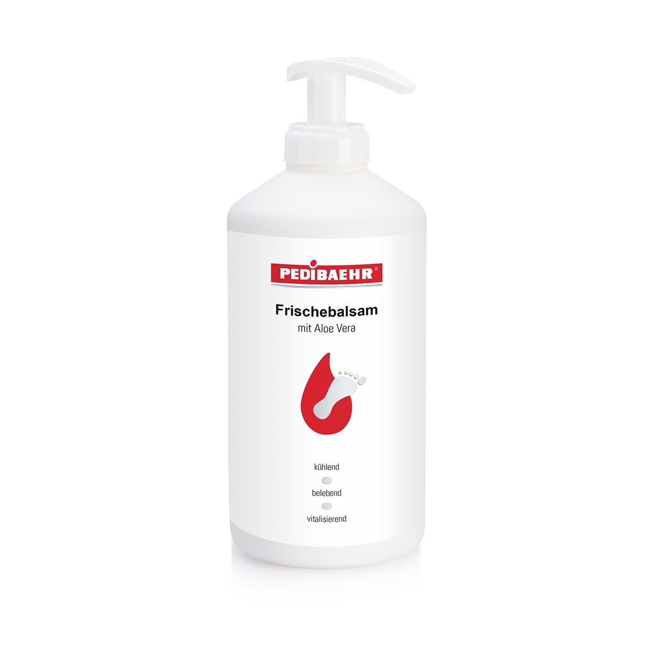 PEDIBAEHR Frischebalsam mit Aloe Vera 500 ml PEDIBAEHR Frischebalsam mit Aloe Vera 500 ml
