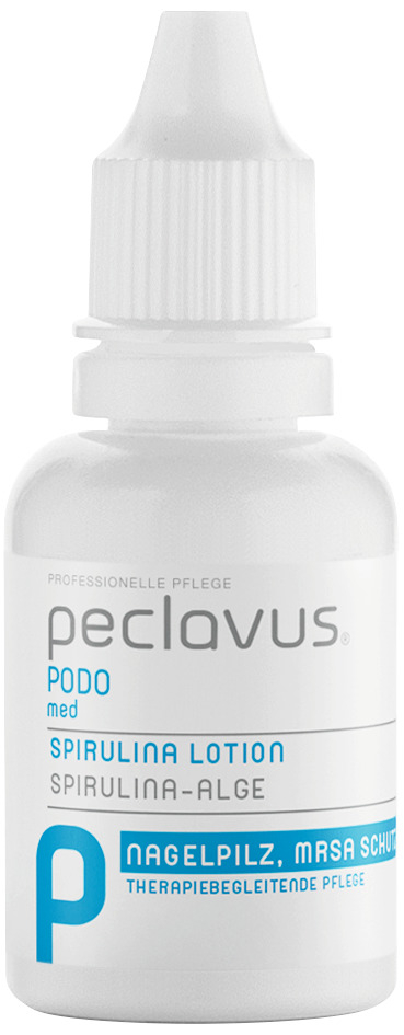 Peclavus PODOmed Spirulina Lotion 20 ml | Cura Mar Peclavus PODOmed Spirulina Lotion 20 ml | Cura Mar