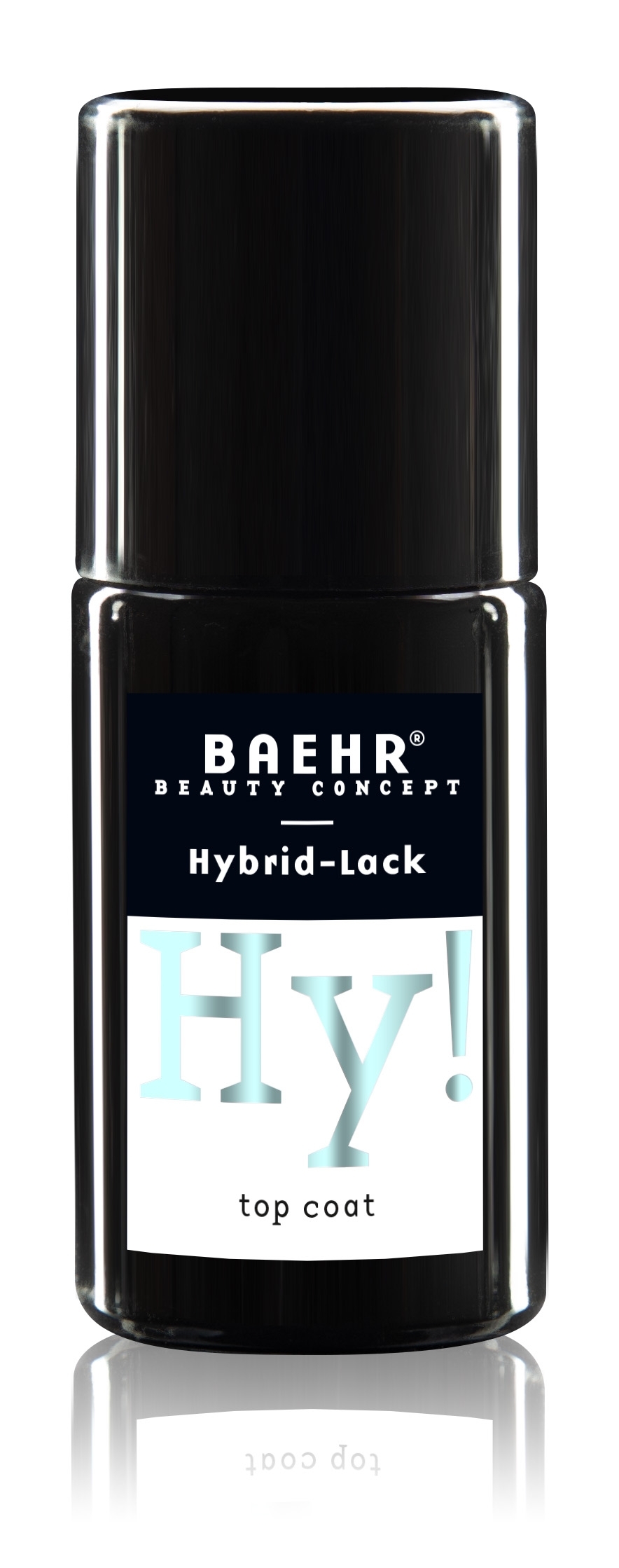 BAEHR BEAUTY CONCEPT - NAILS Hy! Hybrid-Top Coat 8 ml BAEHR BEAUTY CONCEPT - NAILS Hy! Hybrid-Top Coat 8 ml