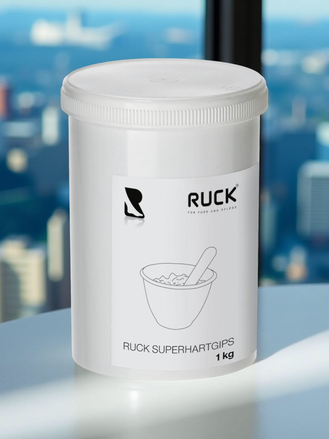 RUCK Superhartgips blau 1 kg RUCK Superhartgips blau 1 kg