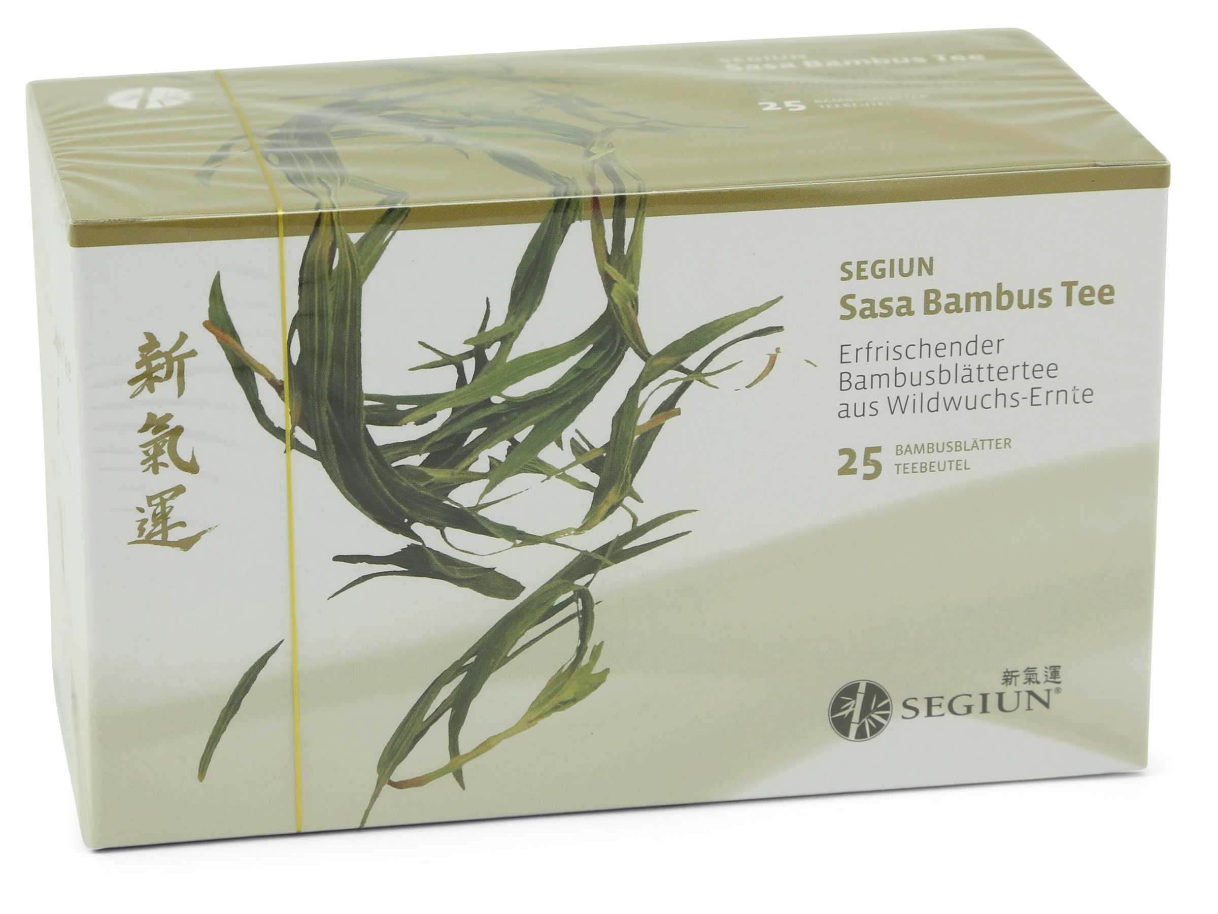 SEGIUN - Sasa Bambus Tee - 25 Beutel - MHD 12/01/23 