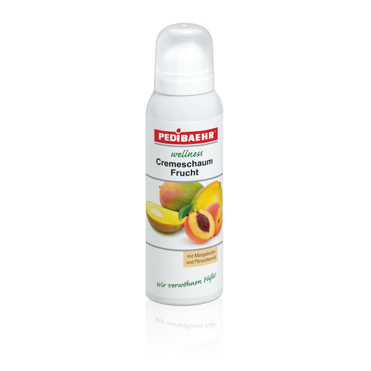 PEDIBAEHR - Wellness Cremeschaum Frucht, 125 ml