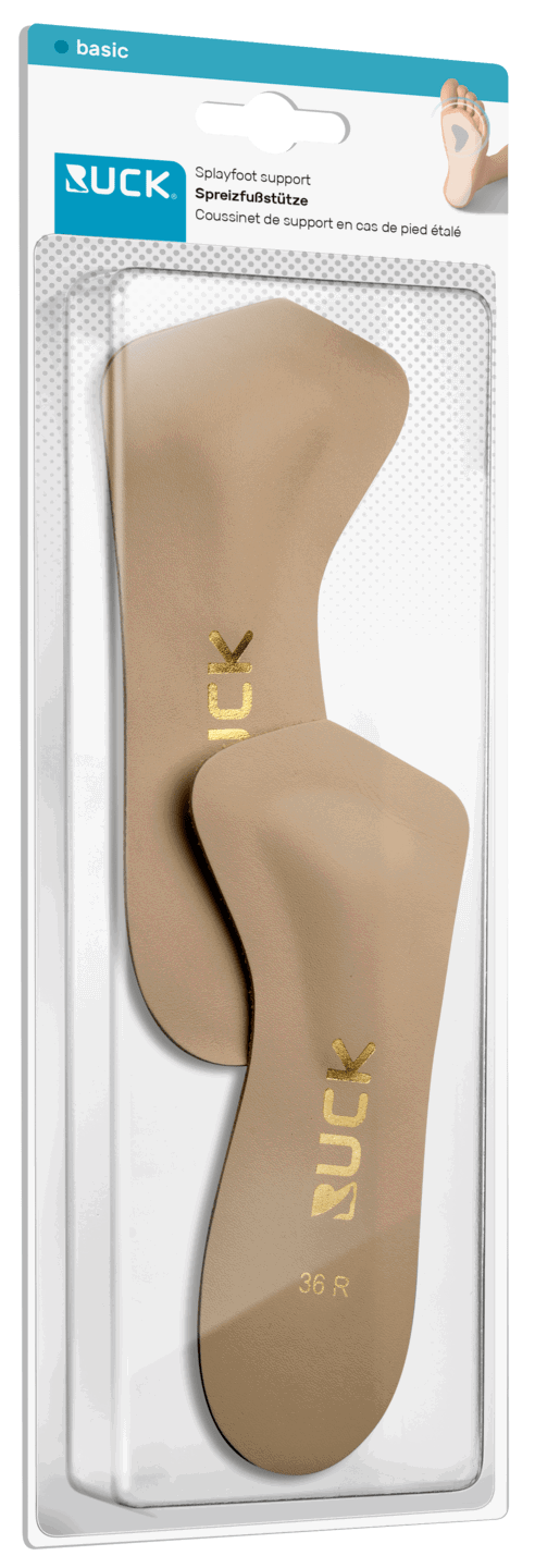 RUCK DRUCKSCHUTZ basic Spreizfußstütze | Größe 36