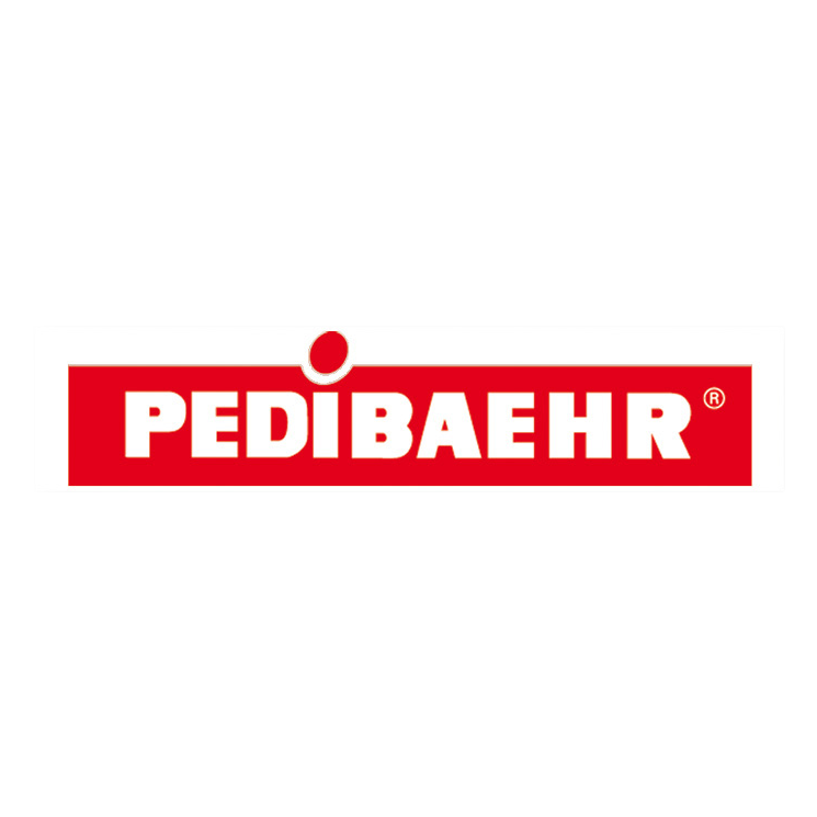 Aufkleber PEDIBAEHR, 32 x 7 cm Aufkleber PEDIBAEHR, 32 x 7 cm