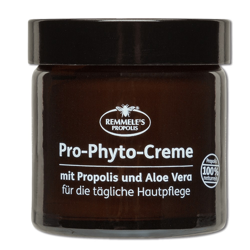 🐝 REMMELE`s PROPOLIS Pro-Phyto-Creme mit Propolis und Aloe Vera 60 ml 🐝 REMMELE`s PROPOLIS Pro-Phyto-Creme mit Propolis und Aloe Vera 60 ml