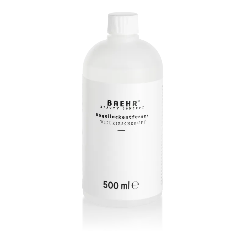 BAEHR BEAUTY CONCEPT Nagellackentferner Wildkirscheduft, 500 ml