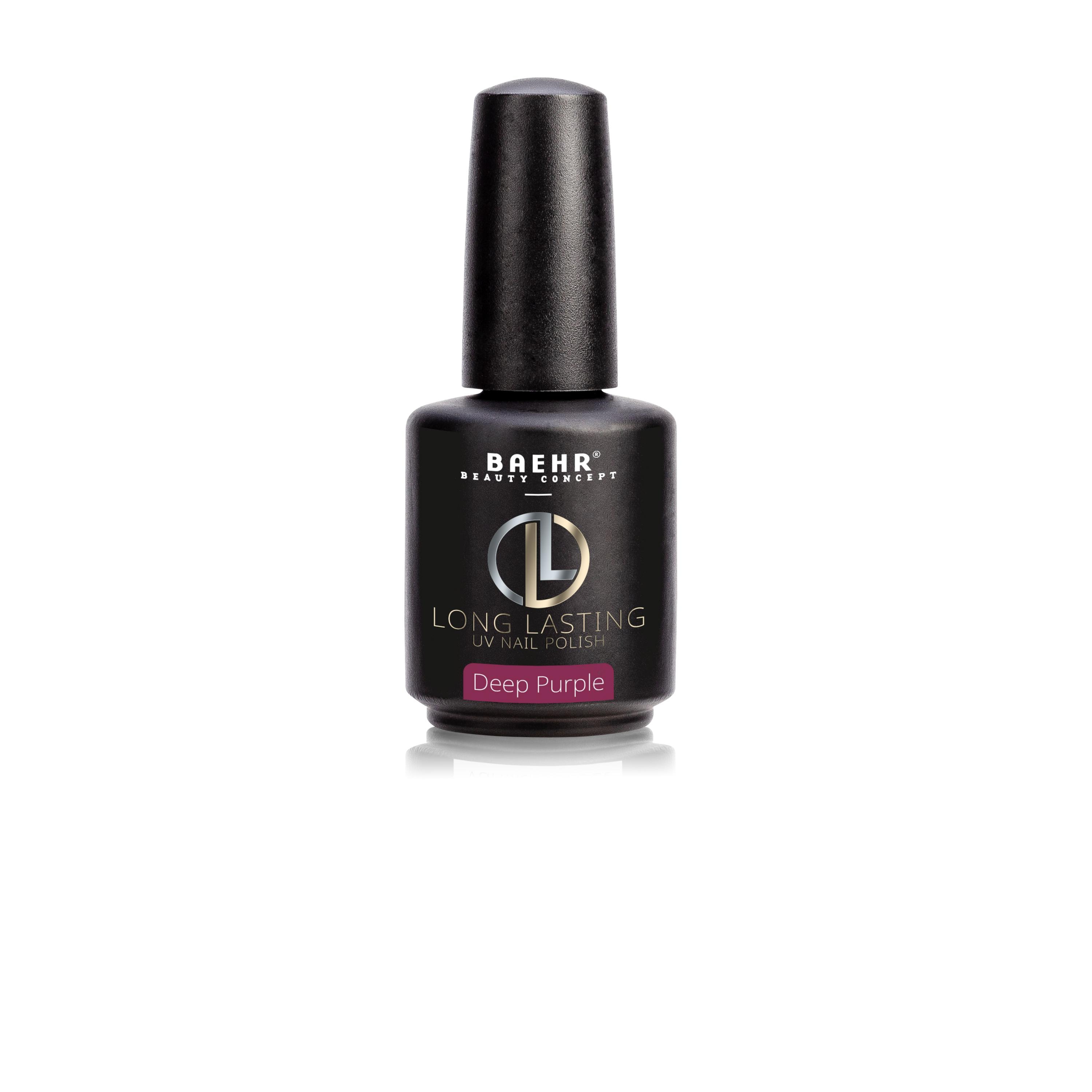 BAEHR BEAUTY CONCEPT - NAILS Long-Lasting Deep Purple 12 ml BAEHR BEAUTY CONCEPT - NAILS Long-Lasting Deep Purple 12 ml