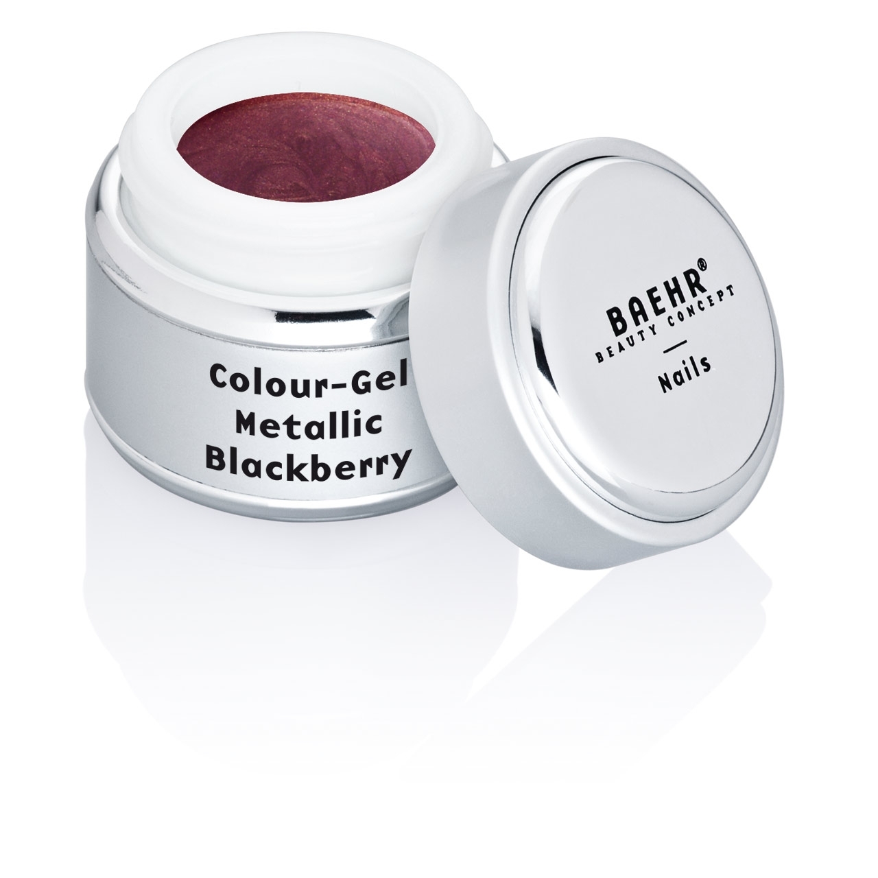 BAEHR BEAUTY CONCEPT - NAILS Colour-Gel Metallic Blackberry 5 ml BAEHR BEAUTY CONCEPT - NAILS Colour-Gel Metallic Blackberry 5 ml
