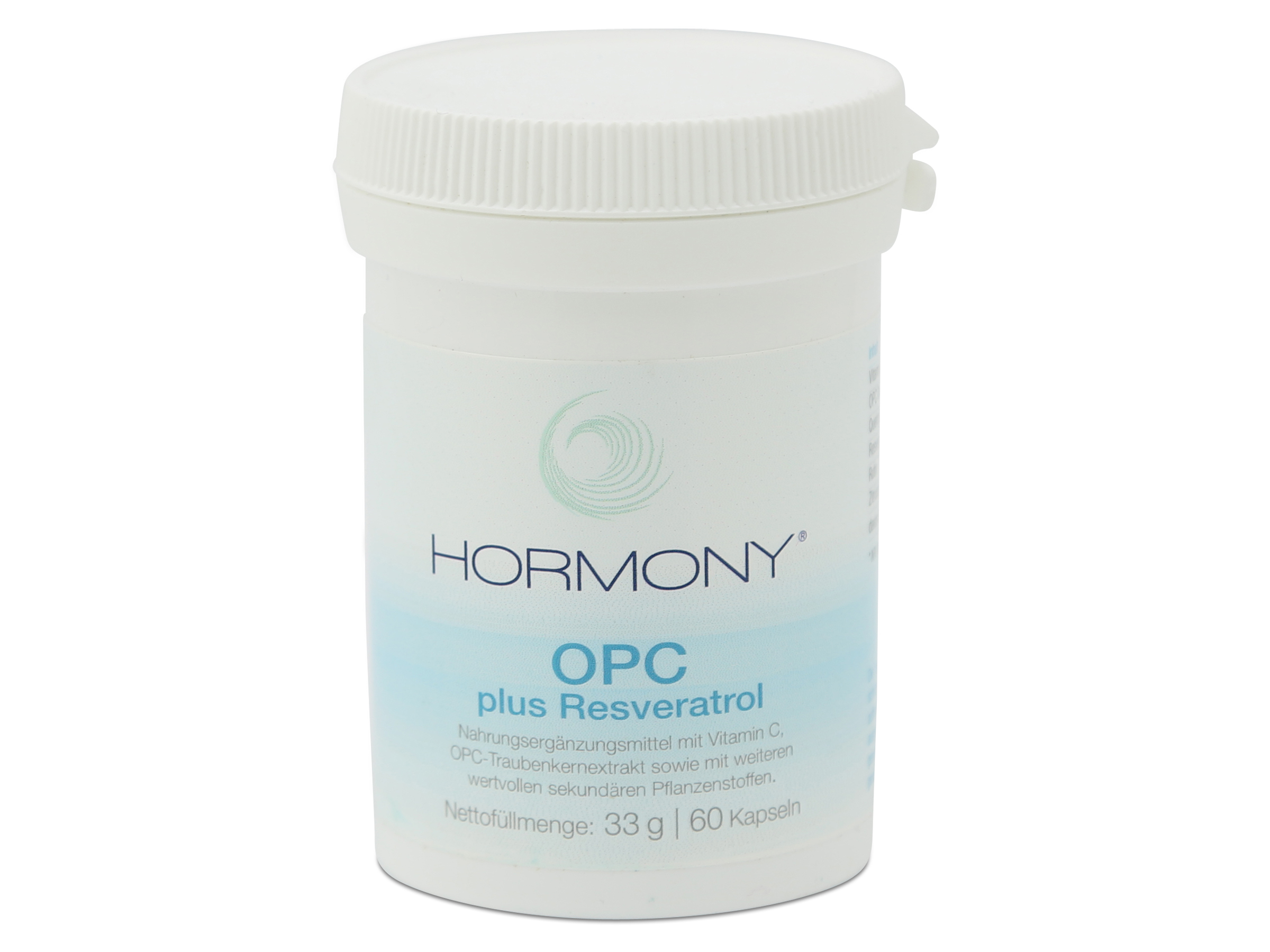 Hormony OPC plus Resveratrol | 60 Kapseln 33 g
