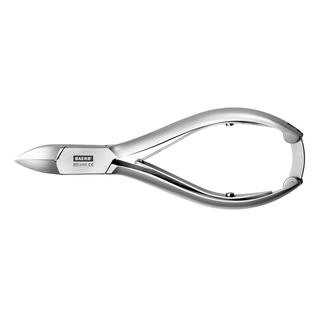 BAEHR PODOLINE Nagelzange gewölbte Schneide 22 mm Länge 14 cm BAEHR PODOLINE Nagelzange gewölbte Schneide 22 mm Länge 14 cm