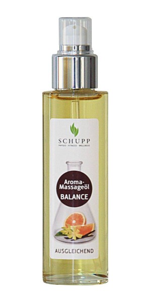 SCHUPP Aroma-Massageöl BALANCE | 100 ml SCHUPP Aroma-Massageöl BALANCE | 100 ml