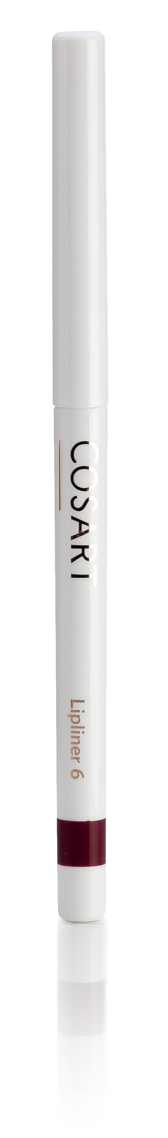 COSART Lipliner bordeaux 6 0,2 g COSART Lipliner bordeaux 6 0,2 g