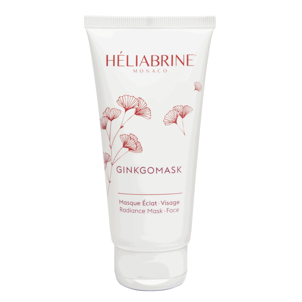 HÉLIABRINE Gingkomaske, 75 ml
