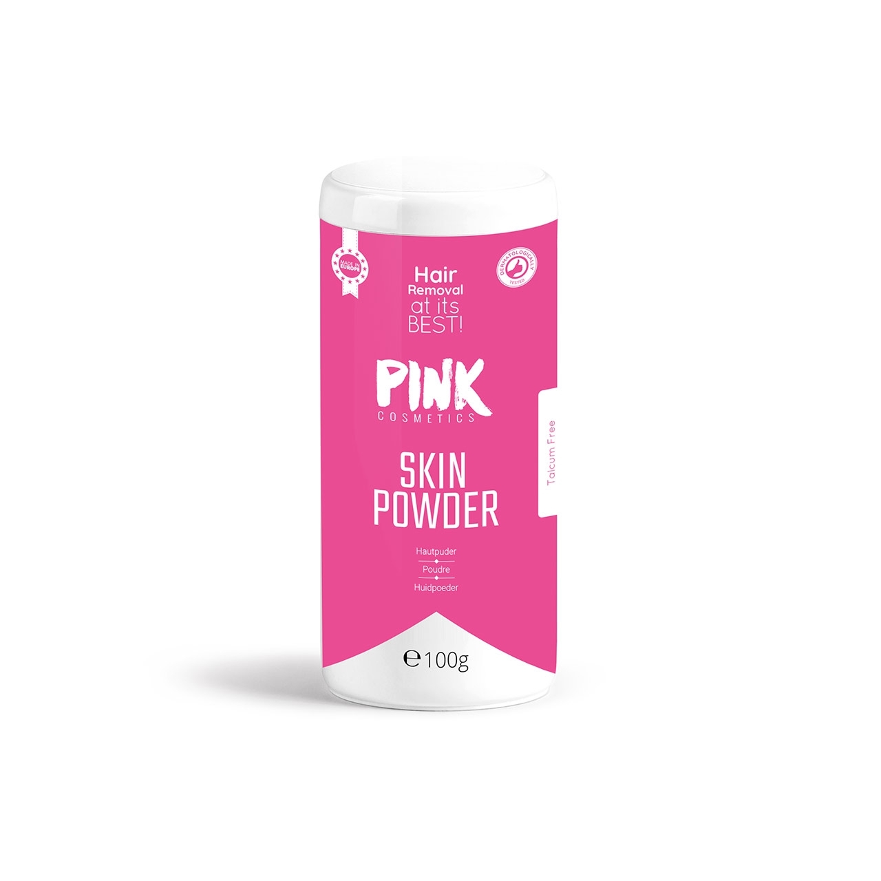 PINK COSMETICS Pink Cosmetics Hautpuder 100 g PINK COSMETICS Pink Cosmetics Hautpuder 100 g