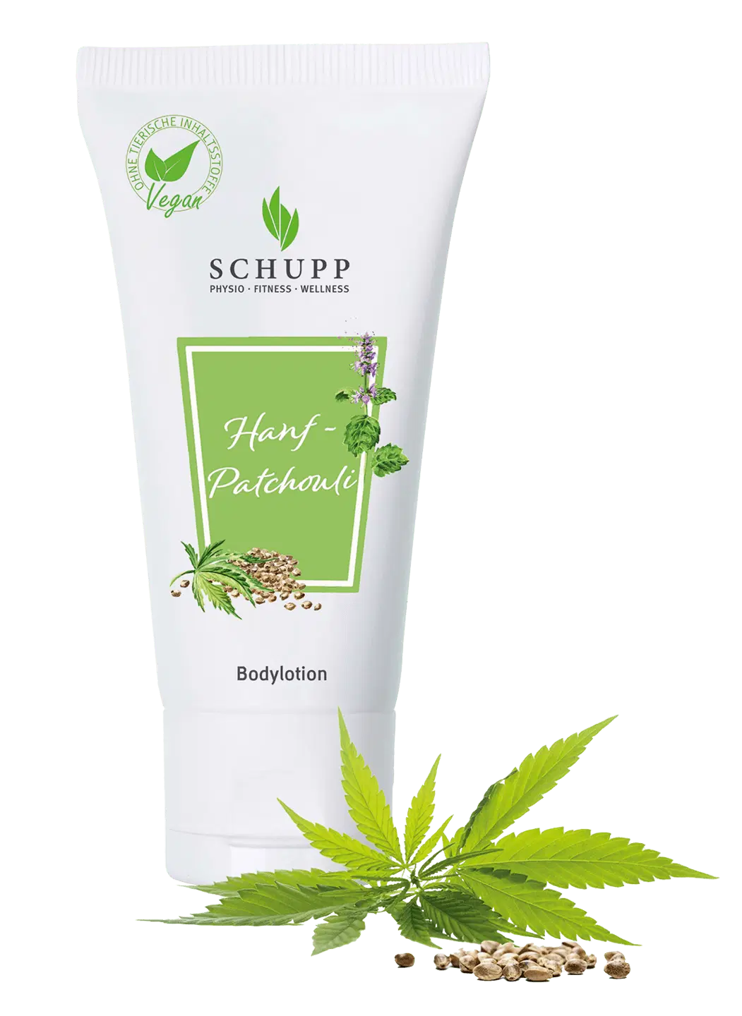 🟡 SCHUPP Hanf-Patchouli Bodylotion 200 ml