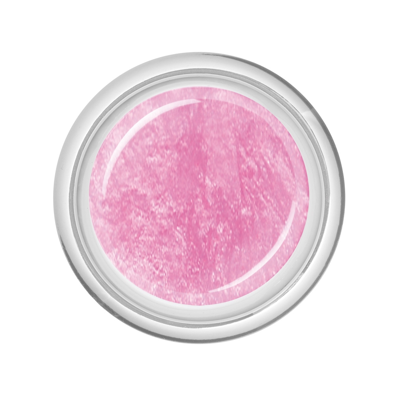 BAEHR BEAUTY CONCEPT - NAILS Colour-Gel Metallic Bonbon Sweet Pink 5 ml