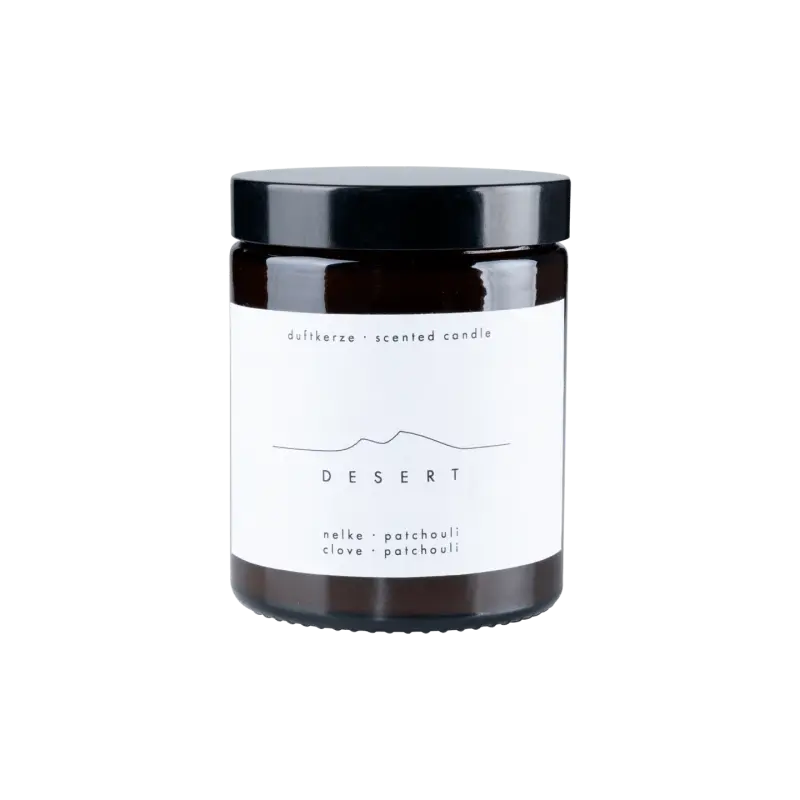 RUCK® Duftkerze Desert, Nelke & Patchouli, 145 g RUCK® Duftkerze Desert, Nelke & Patchouli, 145 g