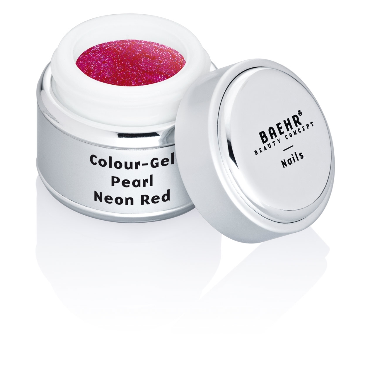 BAEHR BEAUTY CONCEPT - NAILS Colour-Gel Pearl Neon Red 5 ml BAEHR BEAUTY CONCEPT - NAILS Colour-Gel Pearl Neon Red 5 ml