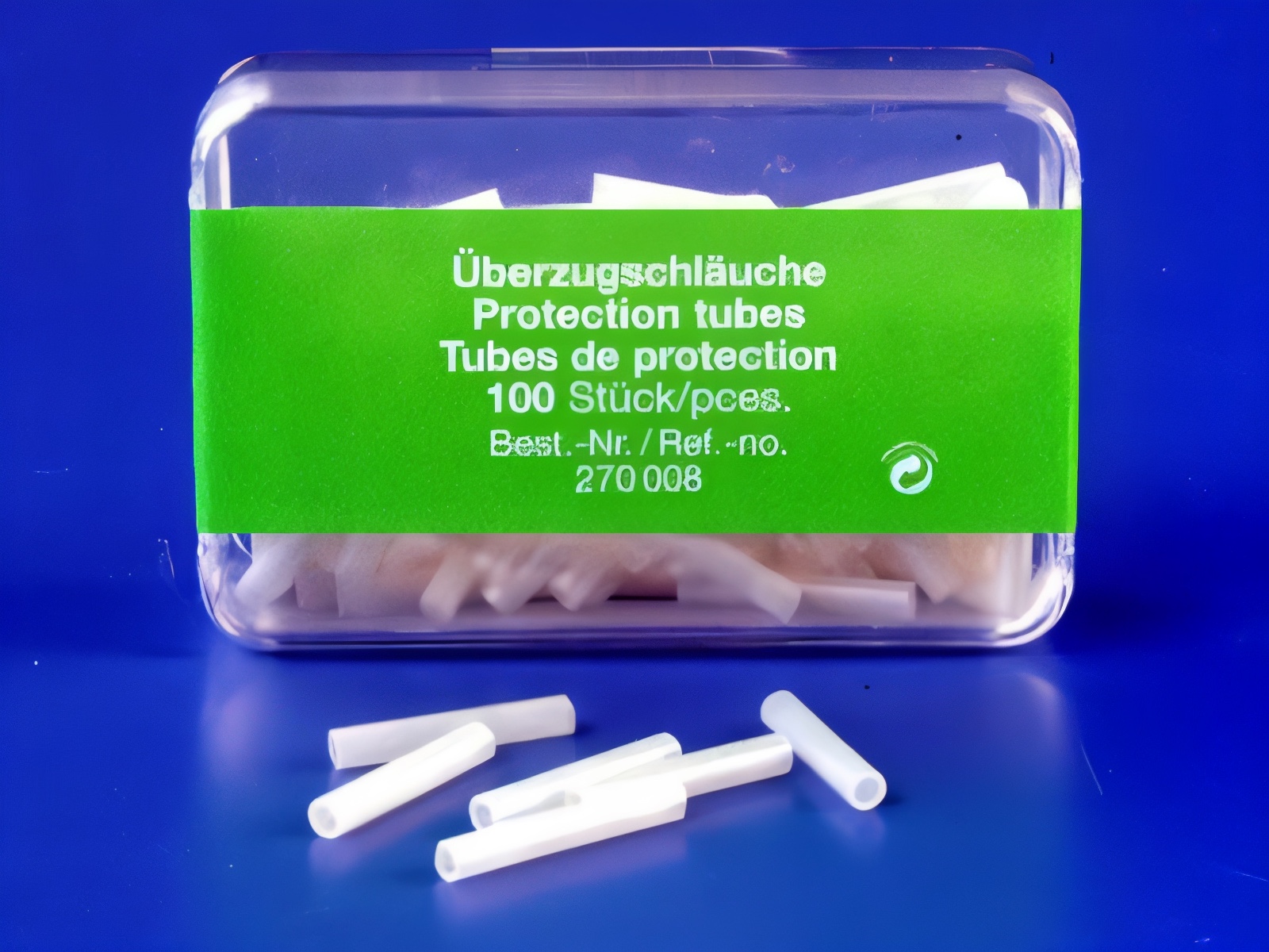 ERKODENT ERKI Überzugschläuche | 100 Stück