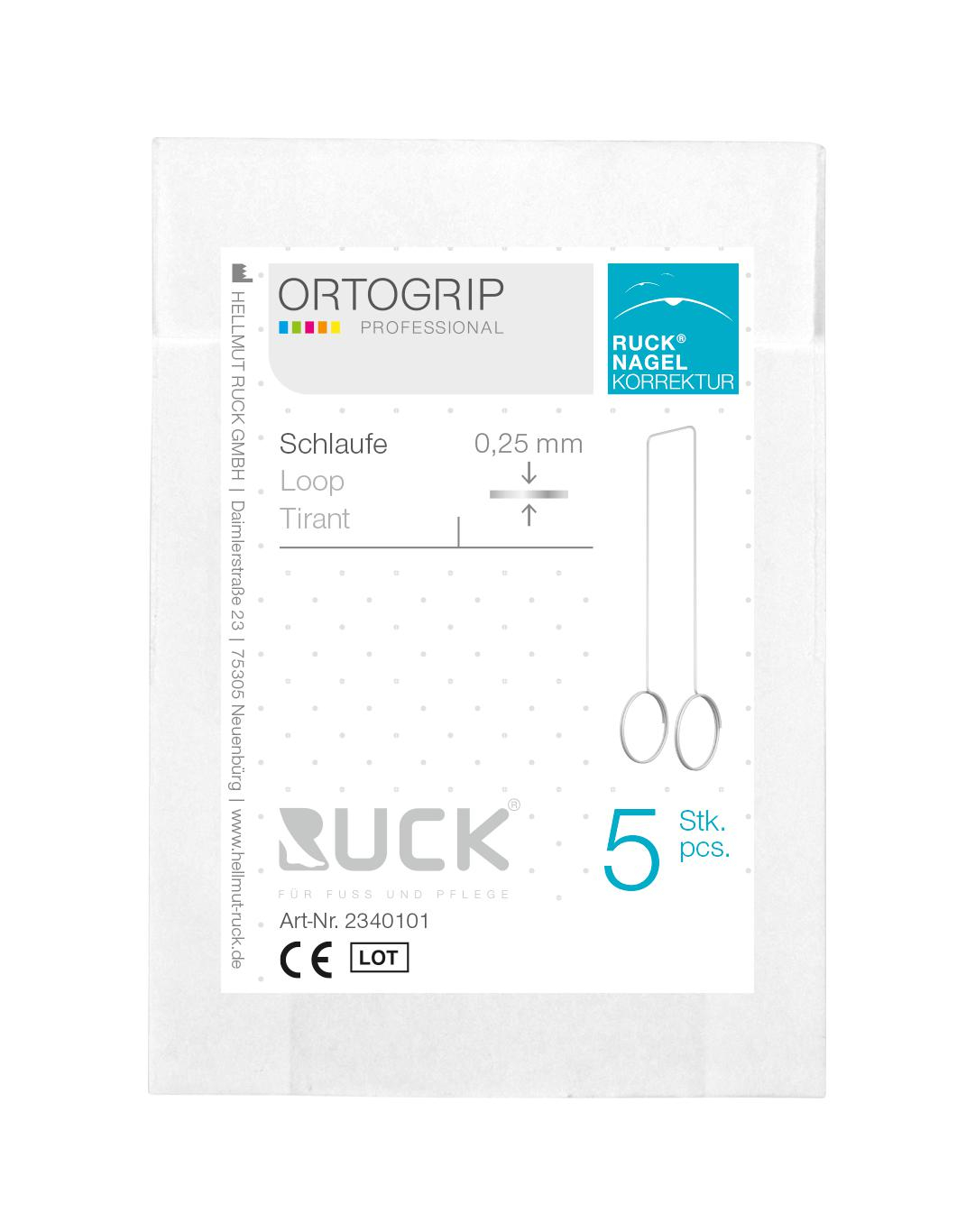RUCK ORTOGRIP professional Schlaufe 0,25 mm