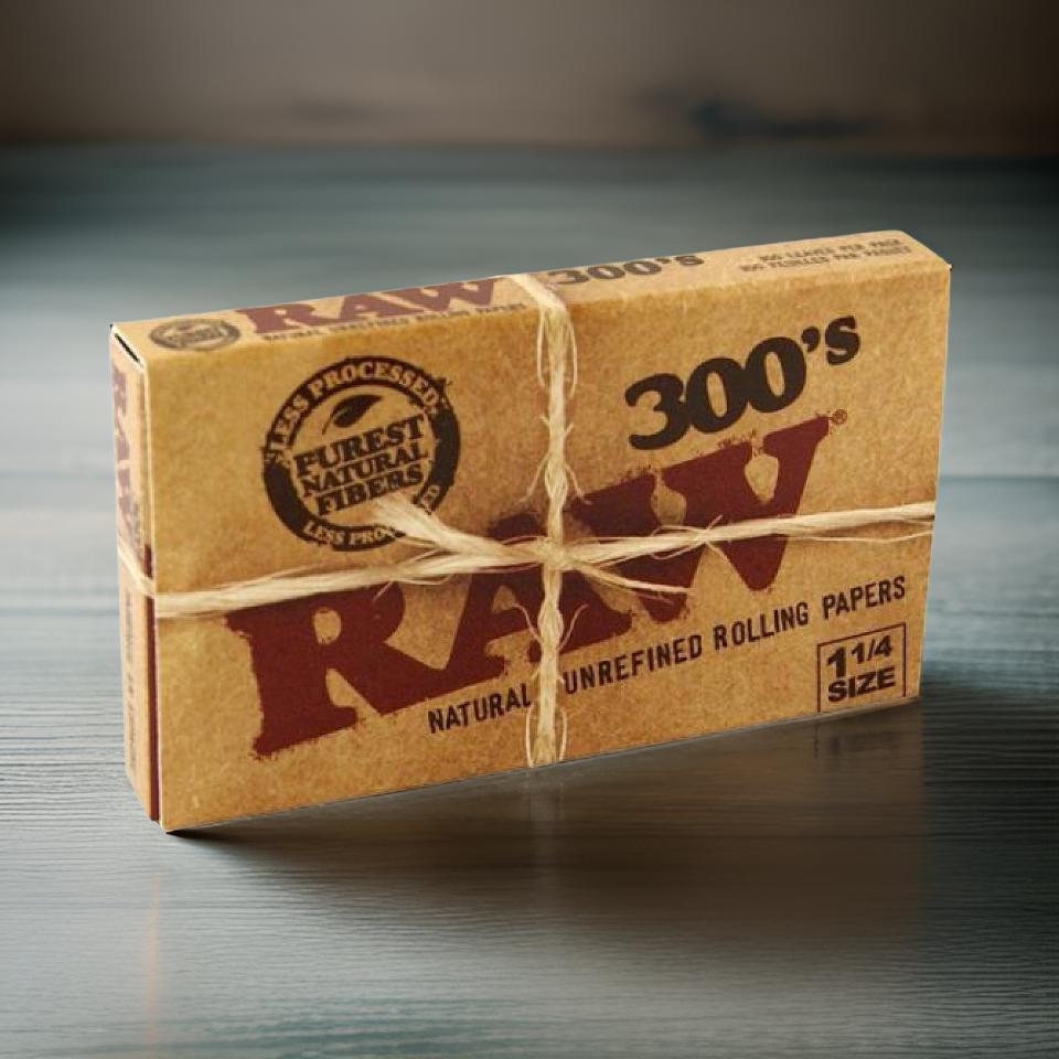 RAW papers classic | 300 1 1/4 Size kurzes Papier 1 Heftchen RAW papers classic | 300 1 1/4 Size kurzes Papier 1 Heftchen