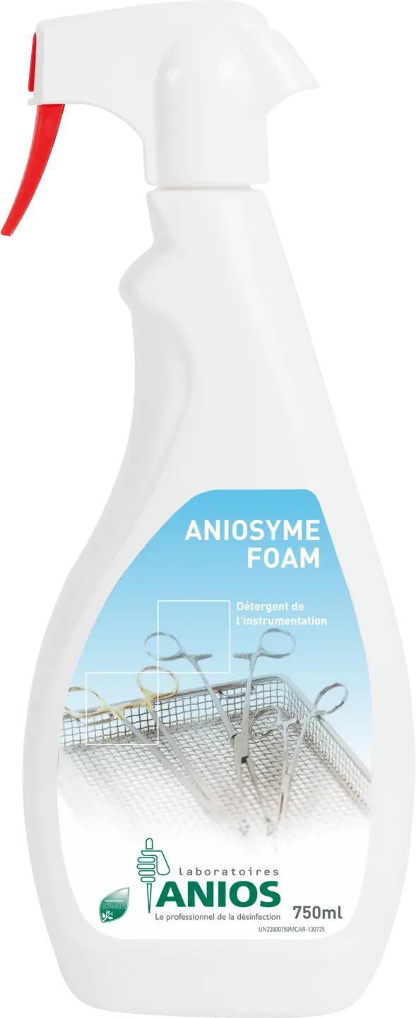 ECOLAB Aniosyme Foam Instrumentenreinigung 750 ml ECOLAB Aniosyme Foam Instrumentenreinigung 750 ml