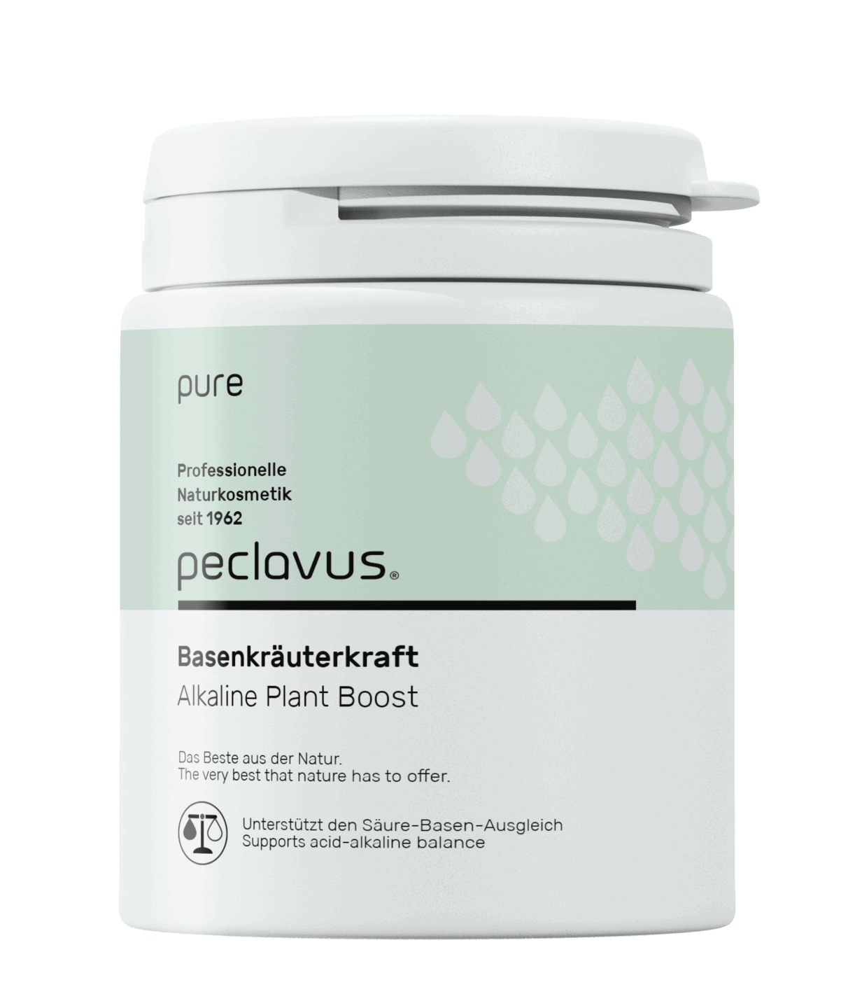Peclavus pure Basenkräuterkraft 480 g