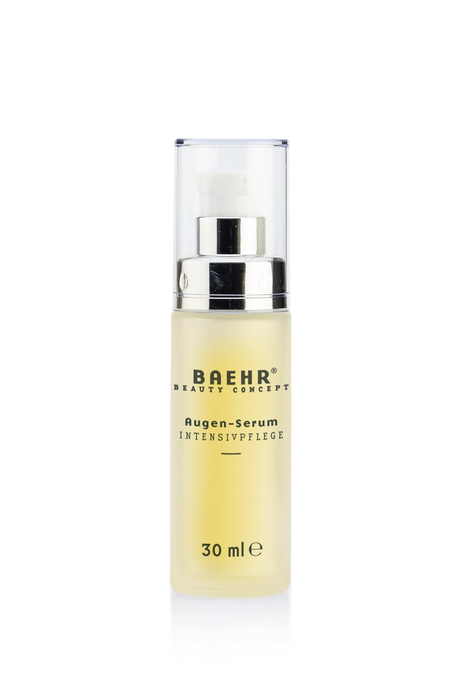 BAEHR BEAUTY CONCEPT - Augen-Serum, 30 ml Flacon mit Pumpe BAEHR BEAUTY CONCEPT - Augen-Serum, 30 ml Flacon mit Pumpe