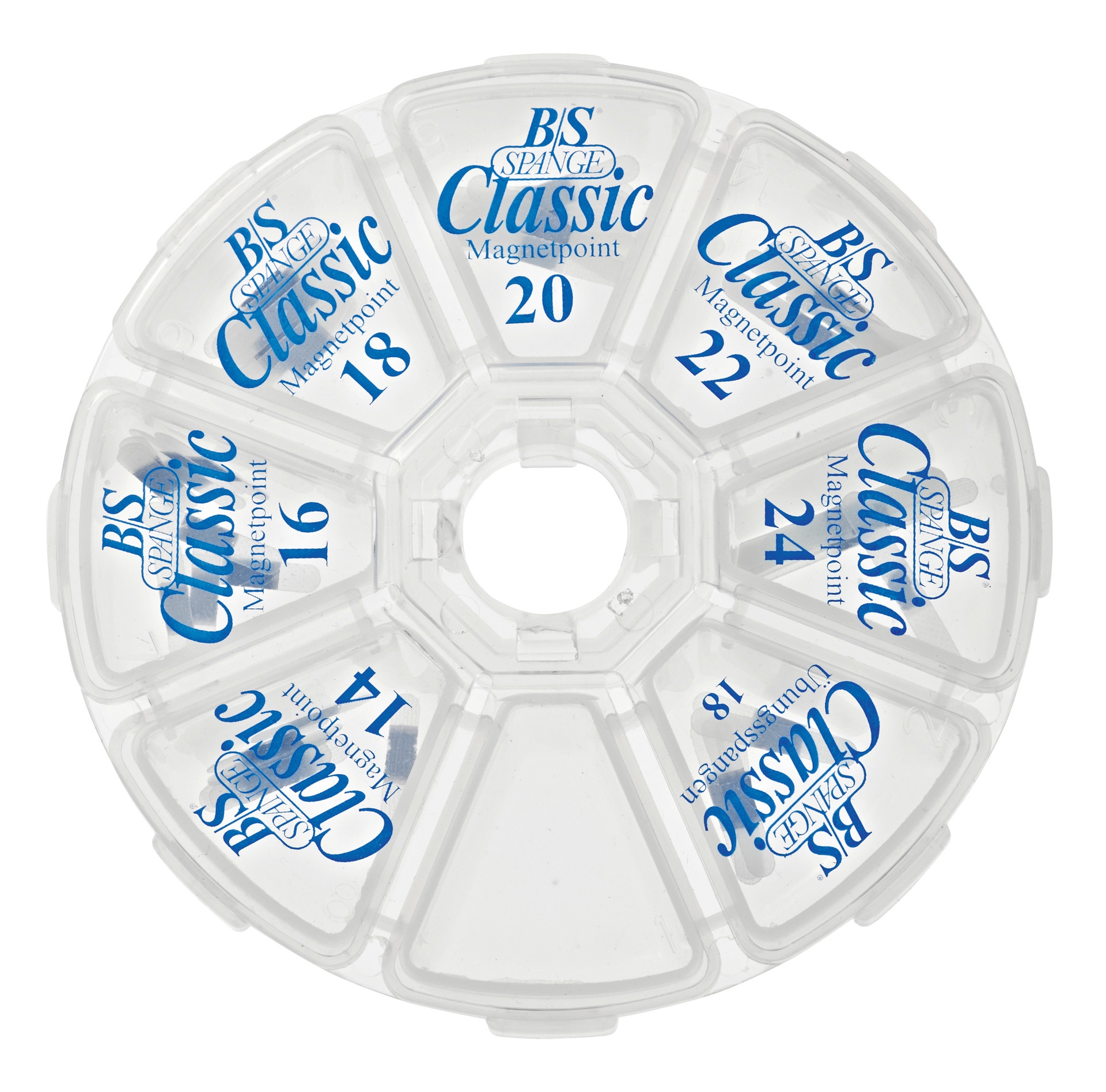 B/S-Spange Classic Magnet Rondell Profi B/S-Spange Classic Magnet Rondell Profi