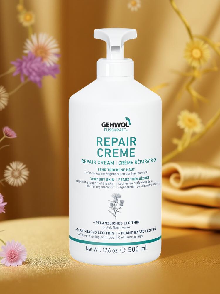 GEHWOL FUSSKRAFT Repair Creme 500 ml