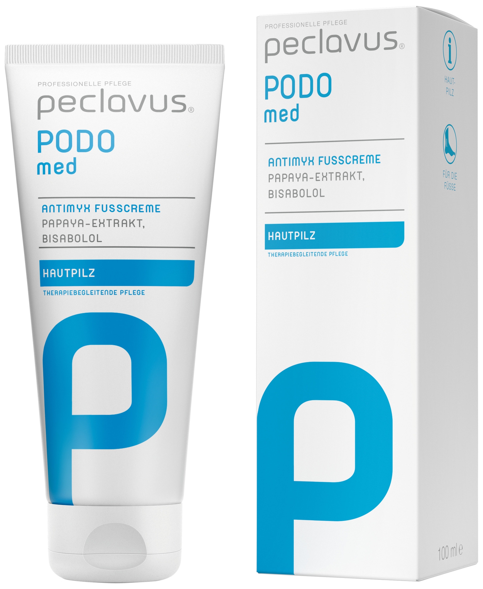 Peclavus PODOmed AntiMYX Fußcreme | 100 ml