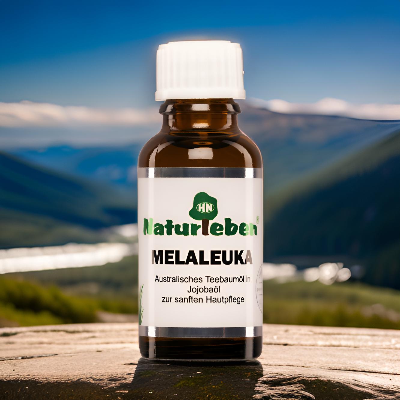 Naturleben Melaleuka in Jojobaöl 20 ml Naturleben Melaleuka in Jojobaöl 20 ml