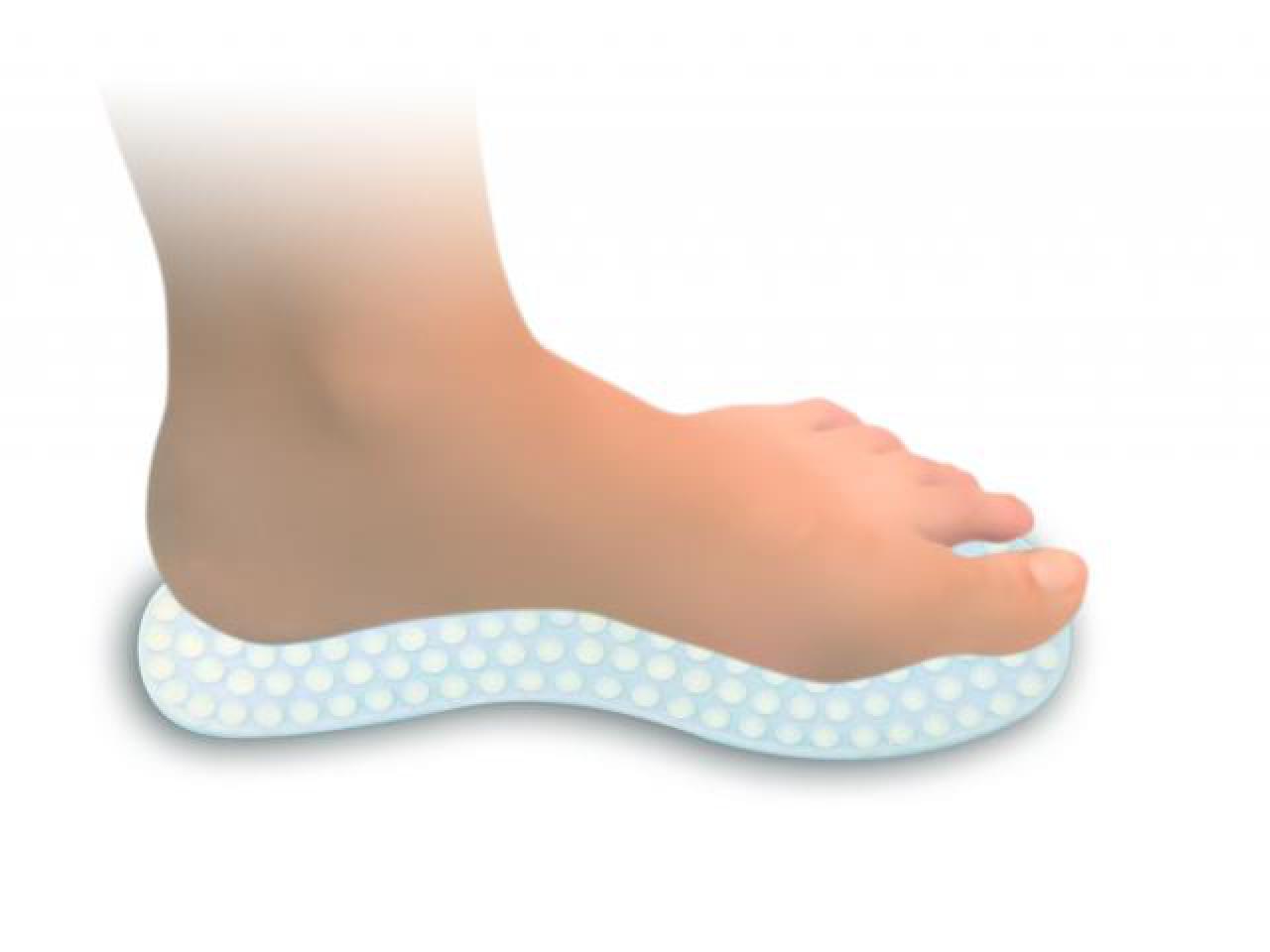 FRESCO GEL-Einlegesohle mit Massagefunktion Größe M | 1 Paar FRESCO GEL-Einlegesohle mit Massagefunktion Größe M | 1 Paar