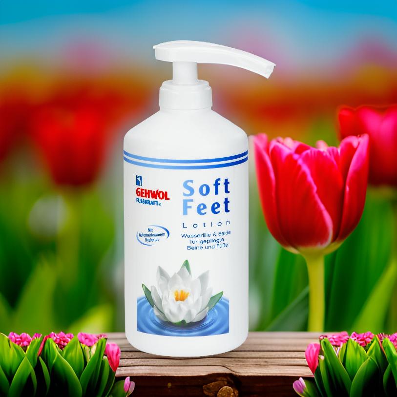 GEHWOL FUSSKRAFT Soft Feet Lotion 500 ml GEHWOL FUSSKRAFT Soft Feet Lotion 500 ml