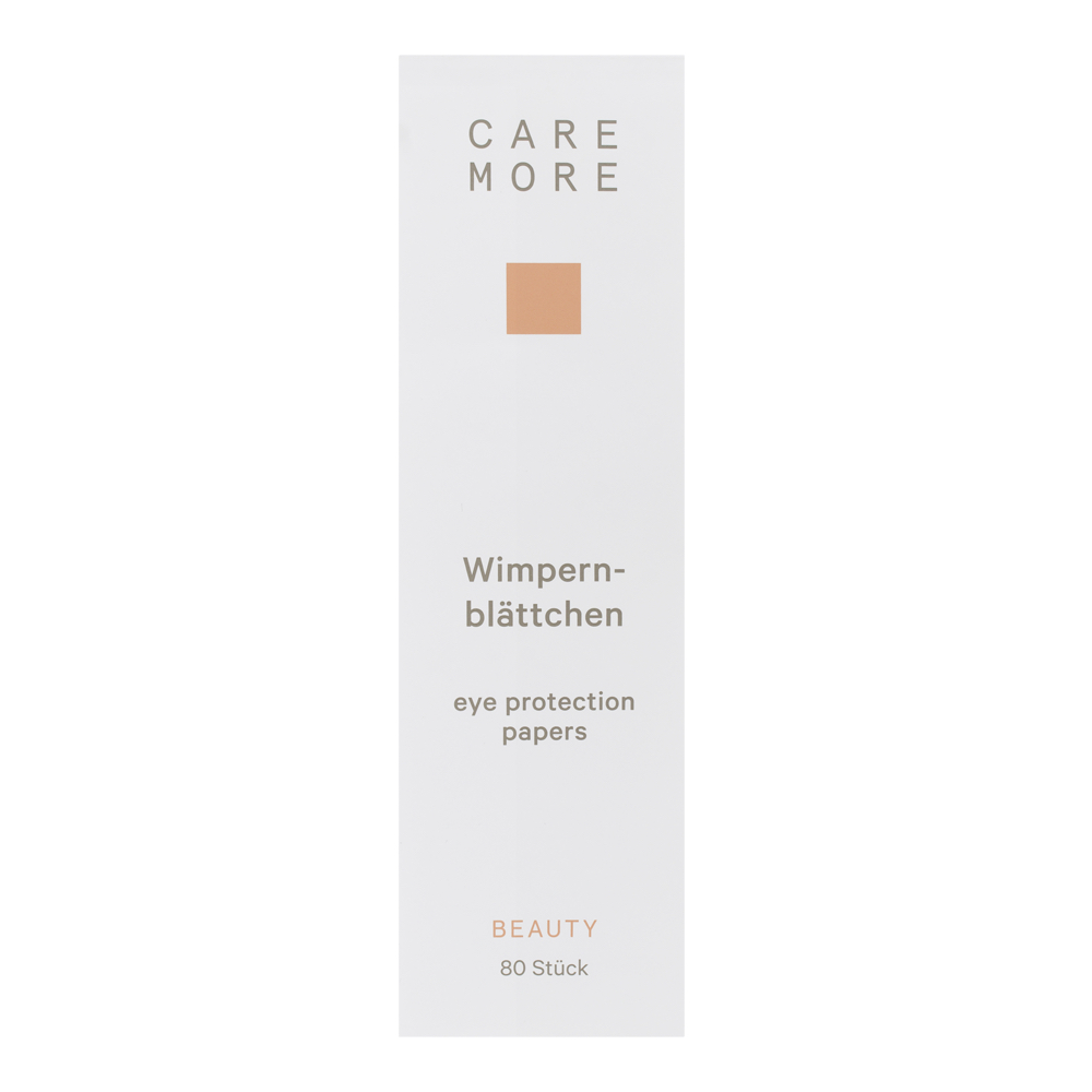 CARE MORE Wimpernblättchen 80 Stück  CARE MORE Wimpernblättchen 80 Stück