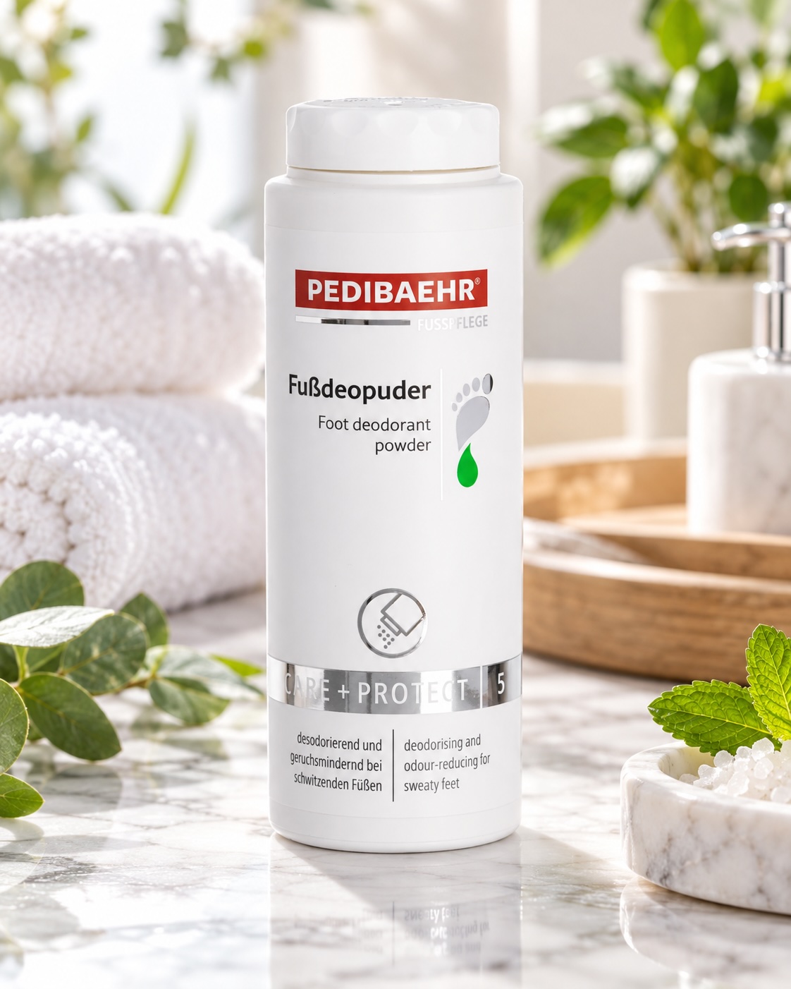 PEDIBAEHR Fußdeopuder 100 g
