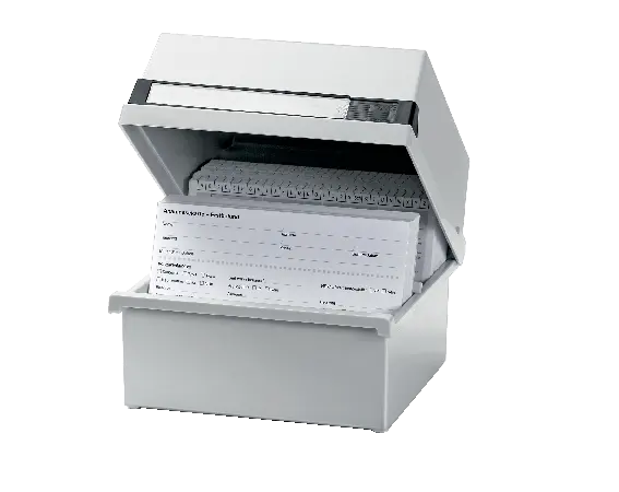 RUCK Karteikasten B/T/H 23,5/25/19 cm RUCK Karteikasten B/T/H 23,5/25/19 cm