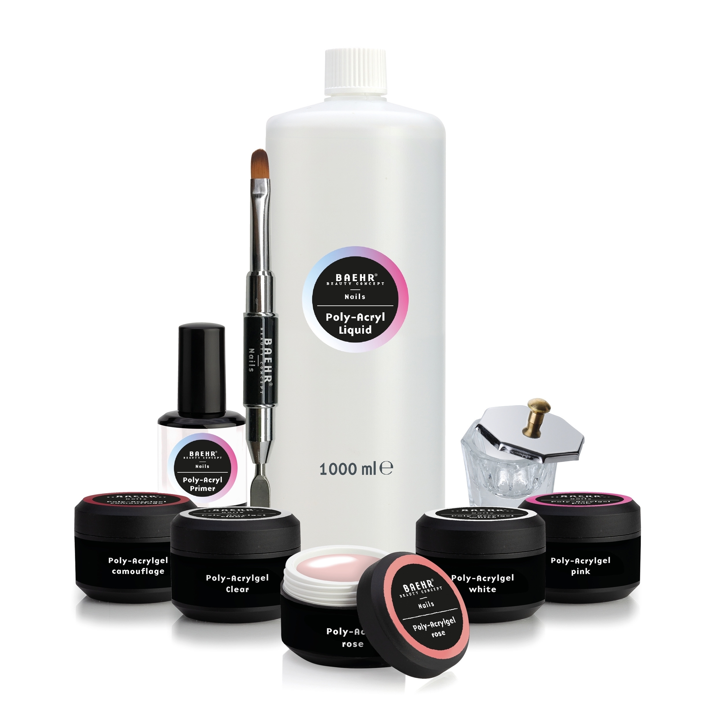 BAEHR BEAUTY CONCEPT NAIL NAILS Starterset - Poly-Acrylgel BAEHR BEAUTY CONCEPT NAIL NAILS Starterset - Poly-Acrylgel
