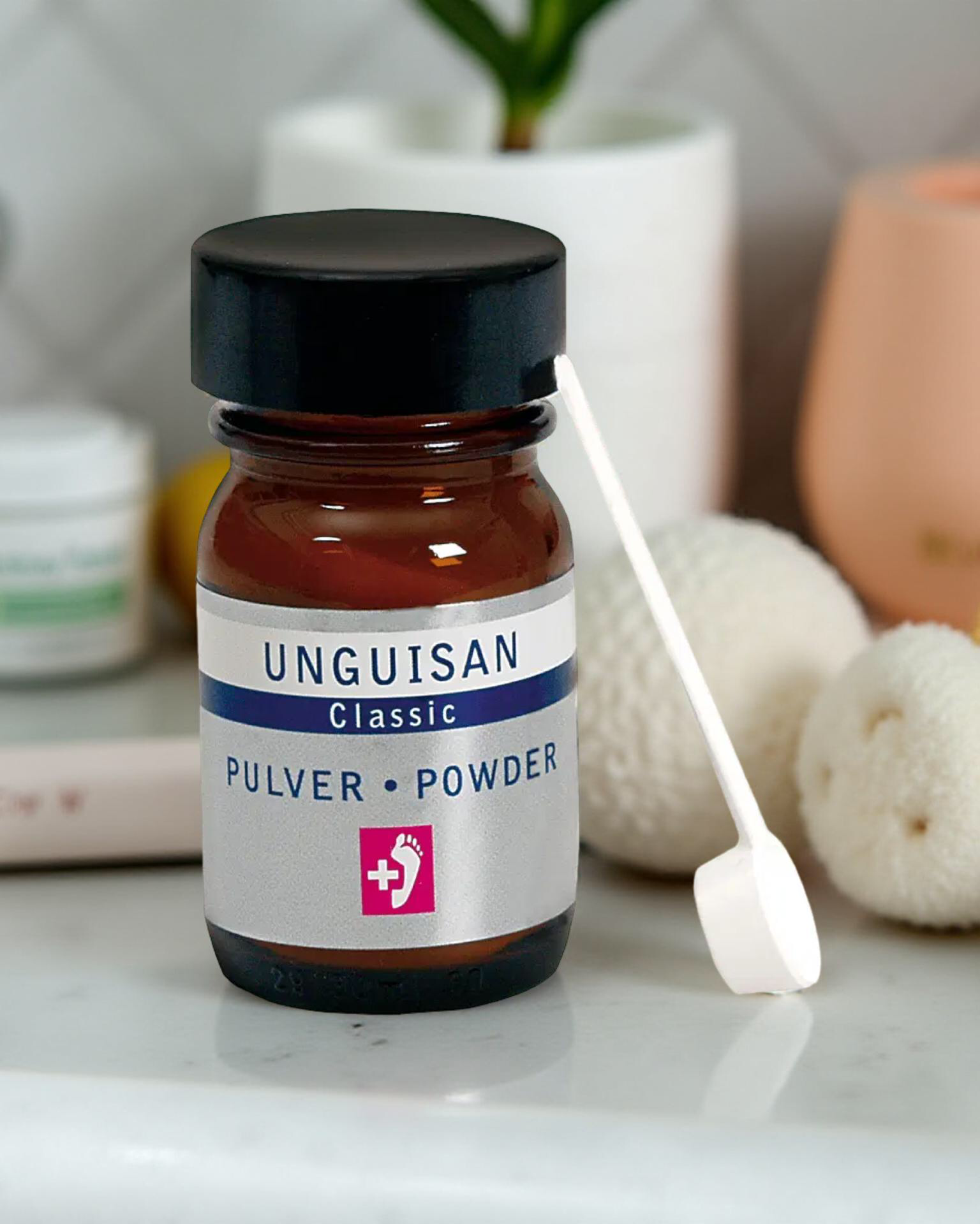 Unguisan Classic Pulver inkl. Dosierlöffel, 30 ml Unguisan Classic Pulver inkl. Dosierlöffel, 30 ml