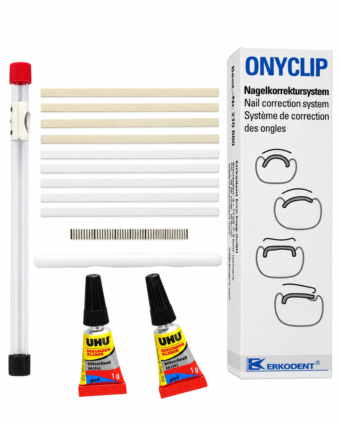 ERKODENT ONYCLIP Einführungspackung