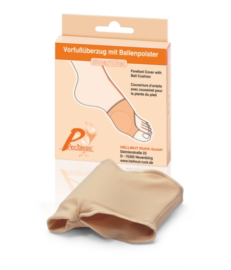 🔴PECLAVUS SmartGel Vorfuß-Überzug mit Ballenpolster groß, 🔴PECLAVUS SmartGel Vorfuß-Überzug mit Ballenpolster groß,