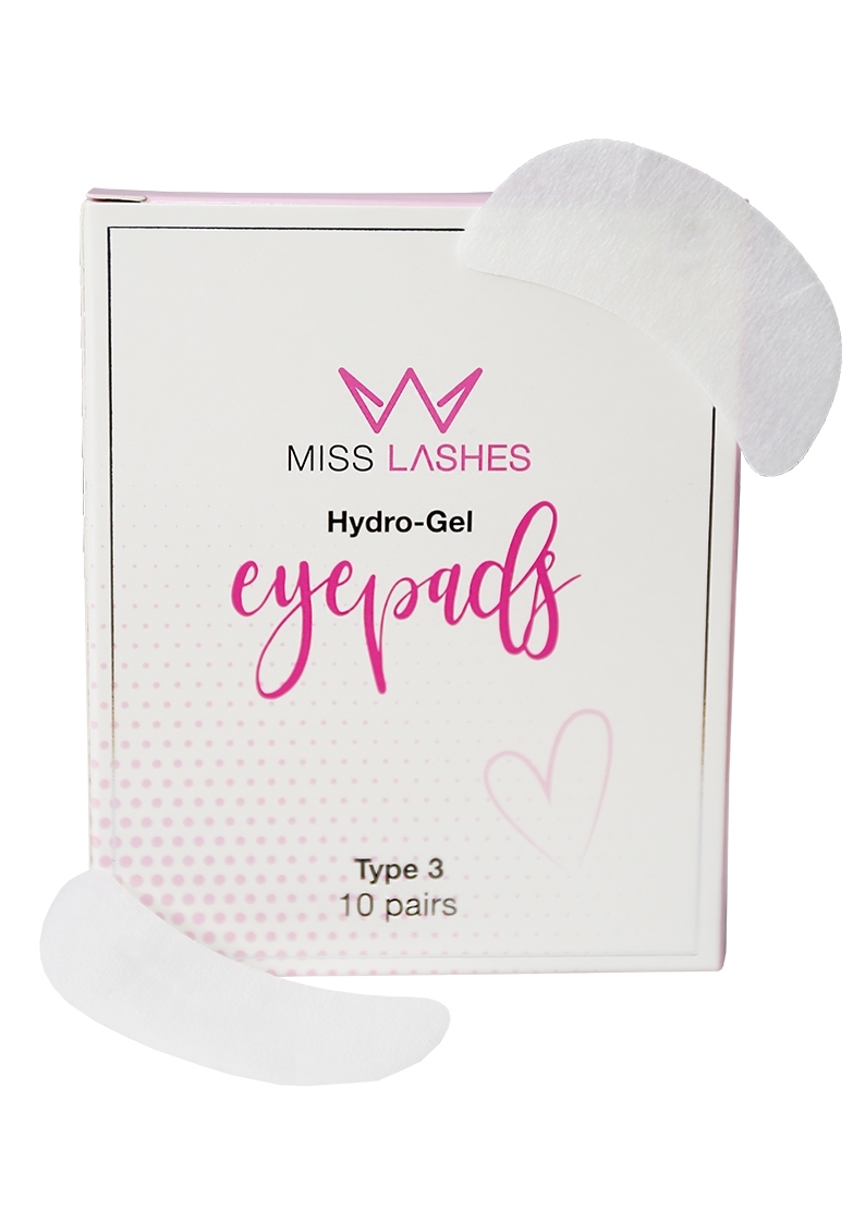 MISS LASHES Hydro-Gel Augenpads Typ 3 10 Stk. MISS LASHES Hydro-Gel Augenpads Typ 3 10 Stk.