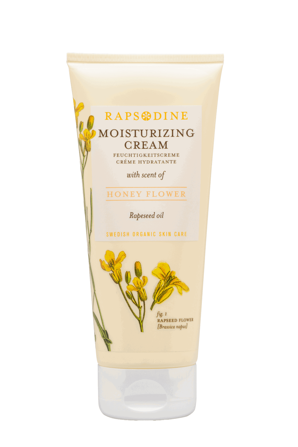 Rapsodine Moisturizing Cream Tube 200 ml