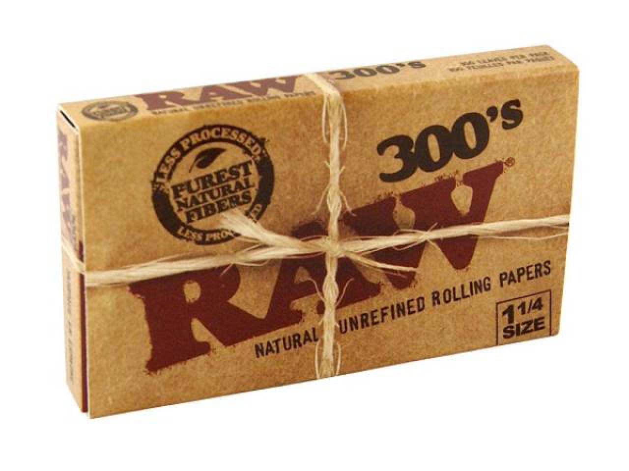 RAW papers classic | 300 1 1/4 Size kurzes Papier RAW papers classic | 300 1 1/4 Size kurzes Papier