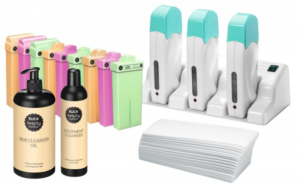 RUCK beautykultur STRIP WAX Wachspatronen | Starter-Set RUCK beautykultur STRIP WAX Wachspatronen | Starter-Set