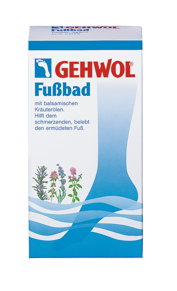 GEHWOL Fußbad Faltschachtel 400 g GEHWOL Fußbad Faltschachtel 400 g
