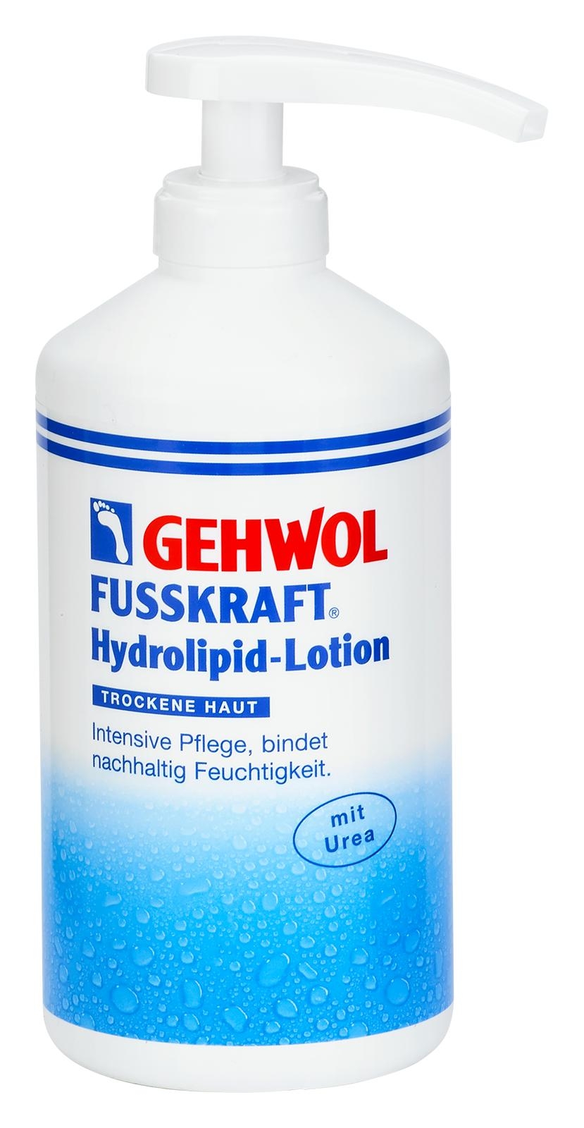 GEHWOL FUSSKRAFT Hydrolipid-Lotion 500 ml