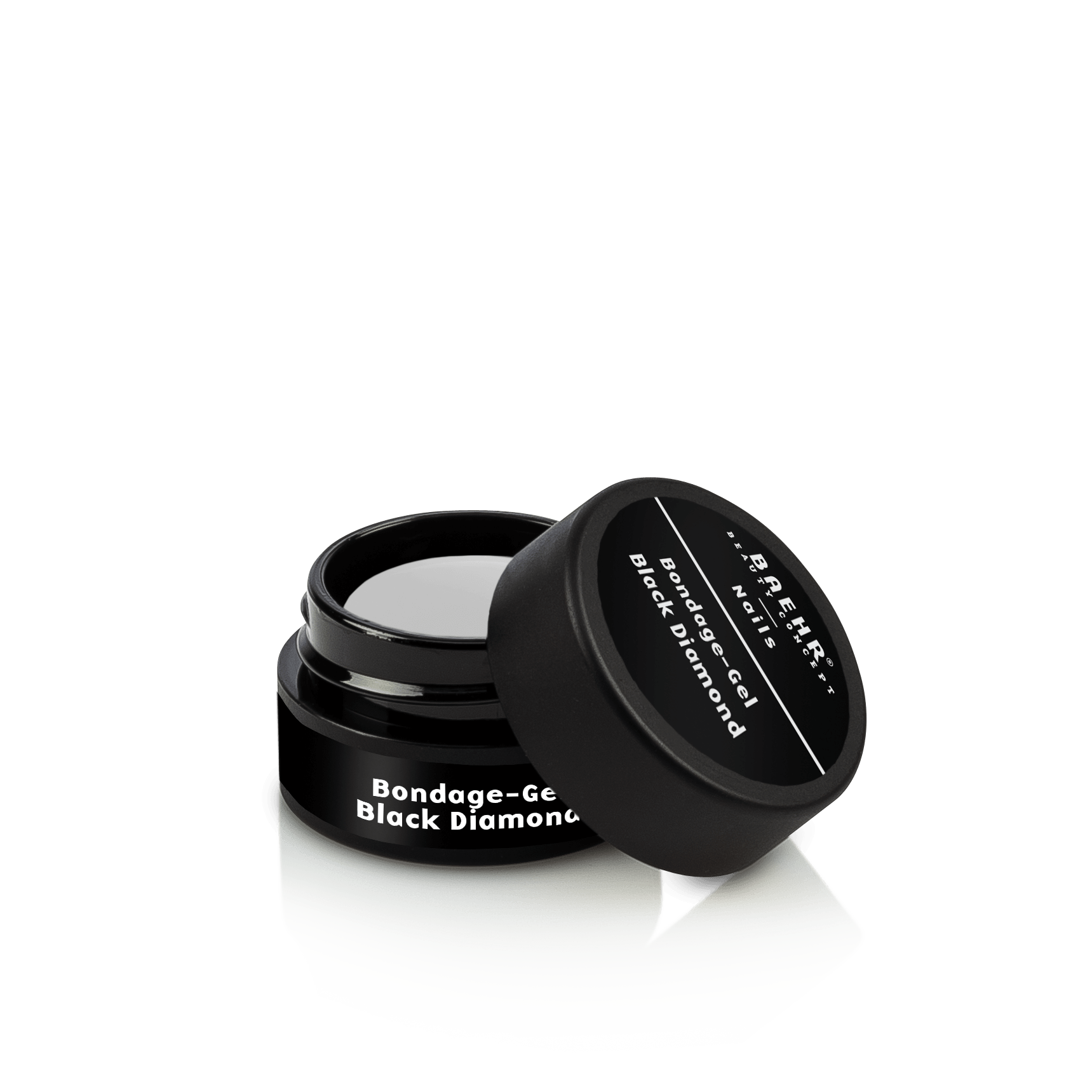 BAEHR BEAUTY CONCEPT - NAILS Bondage-Gel Black Diamond 5 ml BAEHR BEAUTY CONCEPT - NAILS Bondage-Gel Black Diamond 5 ml