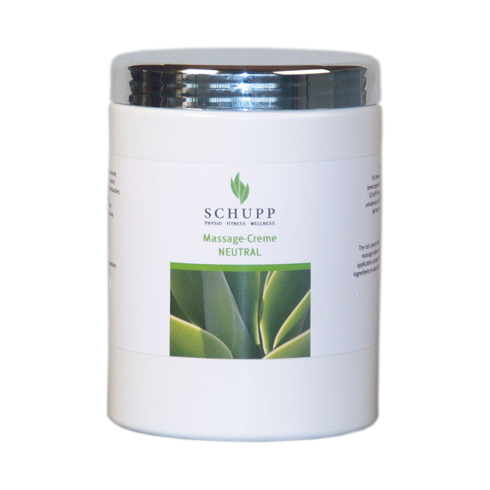 SCHUPP Massage Creme Neutral 1 l SCHUPP Massage Creme Neutral 1 l