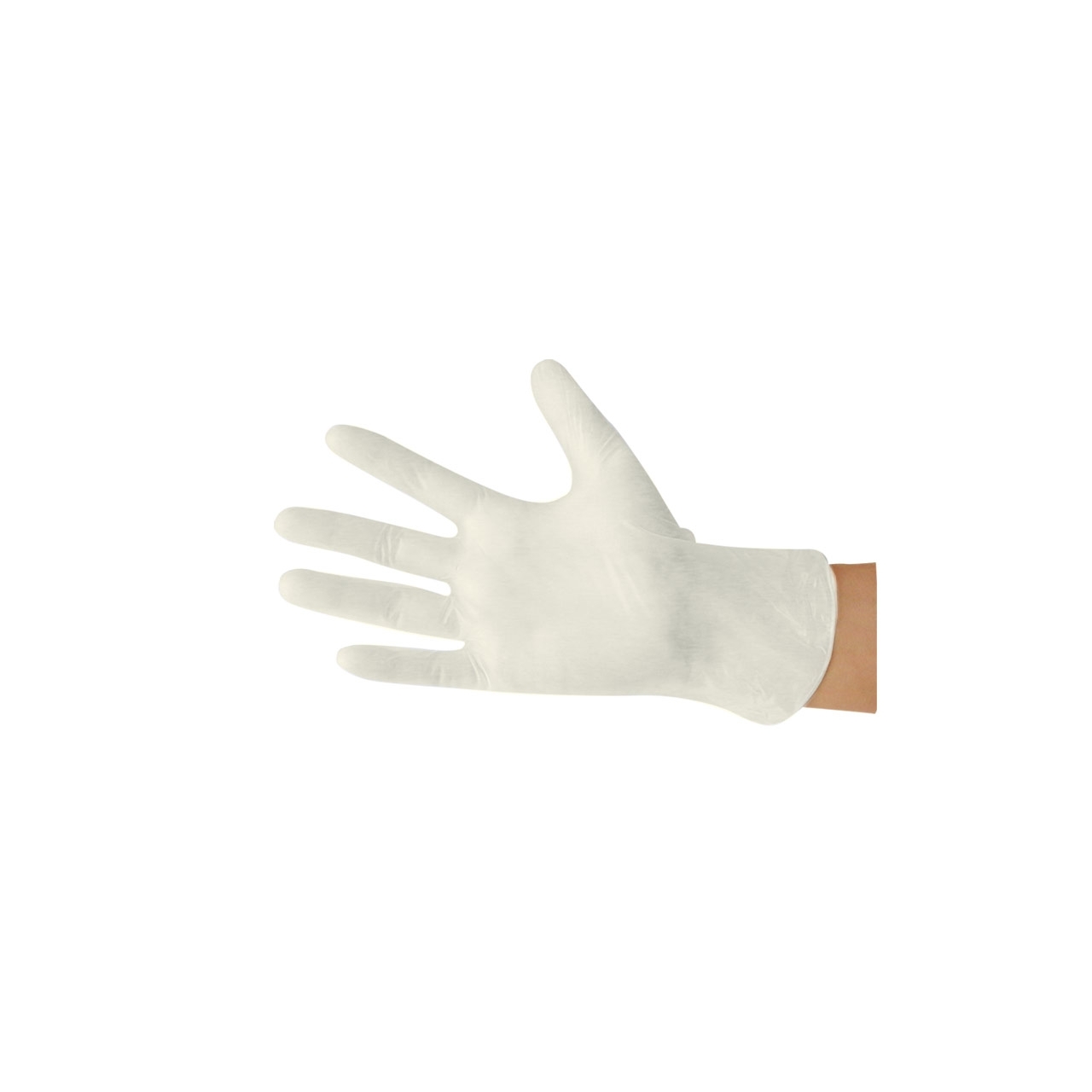BAEHR Nitril-Einmalhandschuhe / Soft weiß / Größe XS, 100 Stück, latexfrei, puderfrei